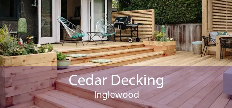 Cedar Decking Inglewood