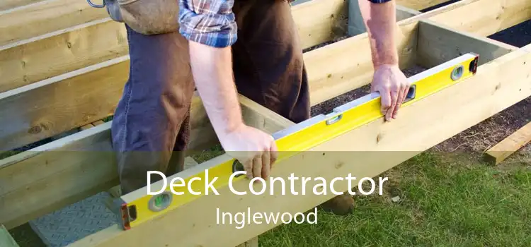 Deck Contractor Inglewood