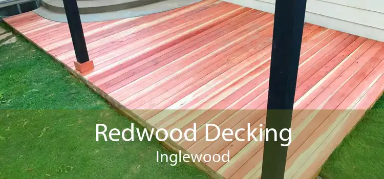 Redwood Decking Inglewood