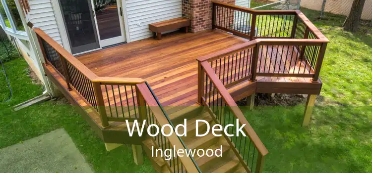 Wood Deck Inglewood