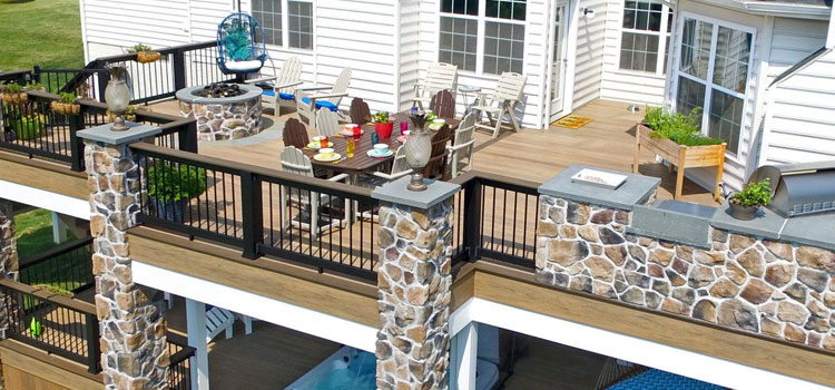 Custom Deck Design Contractors in Inglewood, CA