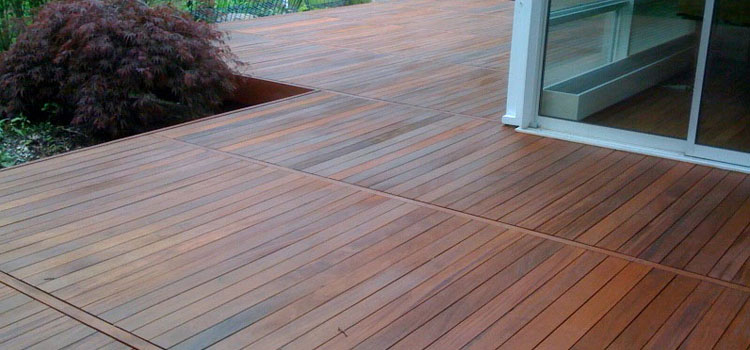 IPE Wood Decking Inglewood, CA