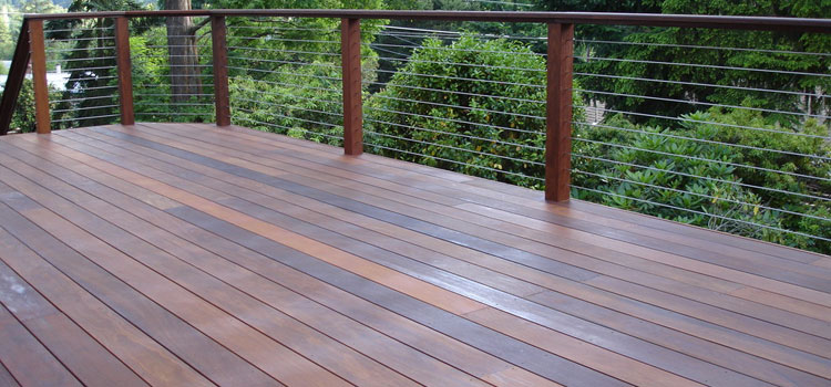 Installing IPE Decking in Inglewood, CA