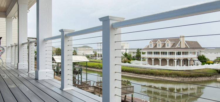 Deck Cable Railing Systems in Inglewood, CA