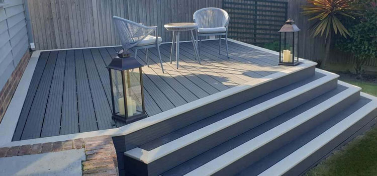 TREX Decking in Inglewood, CA