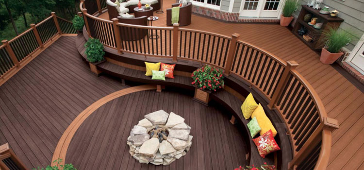 Wood Deck Installation in Inglewood, CA